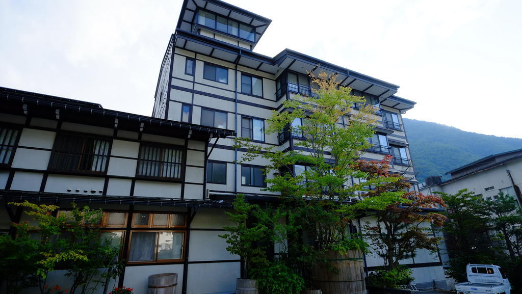 Hotel Nakadaya Takayama  Exterior foto